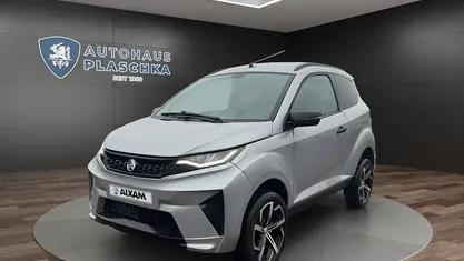 Neu Aixam Crossover Premium Premium 2026 Silbermetallic