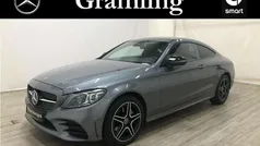Grau Gebraucht 2019 Mercedes C220 AMG Coupé | 31.980 € (Fairer Preis)