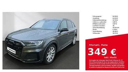 Gebraucht Audi Q7 S-Line 286 PS (210 kW) 2023 Daytonagrau perleffekt SUV