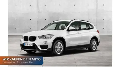 Używany BMW X1 Advantage 140 KM (102 kW) 2018 Biały SUV