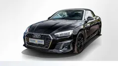 Mythosschwarz metallic Gebraucht 2021 Audi A5 Cabriolet Ambiente Cabrio | 36.990 € (Fairer Preis)