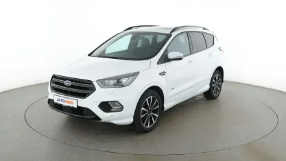 Używany Ford Kuga ST-Line 182 KM (133 kW) 2017 Biały SUV
