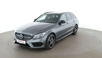 Gebraucht Mercedes C43 AMG AMG 367 PS (269 kW) 2017 Grau Kombi