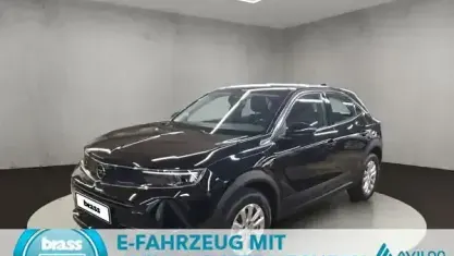 Gebraucht Opel Mokka-e Edition 100 kW (136 PS) 2022 Diamant schwarz / karbon schwarz SUV