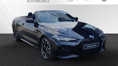 Saphirschwarz metallic Neu 2025 BMW 420 M Sport Cabrio | 63.390 € (Guter Preis)