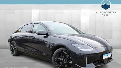 Blau Gebraucht 2023 Hyundai Ioniq 6 Edition Limousine | 36.990 € (Superpreis)