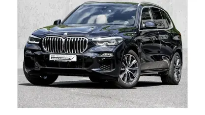 Gebraucht BMW X5 M Sport 394 PS (289 kW) 2021 Schwarz SUV