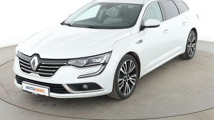 Brugt Renault Talisman Initiale Paris 224 HK (164 kW) 2019 Hvid Stationcar