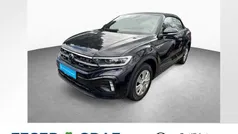 Deep black perleffekt Gebraucht 2024 VW T-Roc Cabriolet R-line Cabrio | 32.940 € (Superpreis)