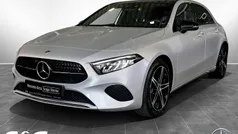 Iridiumsilber metallic Gebraucht 2024 Mercedes A180 Night Limousine | 32.790 € (Fairer Preis)