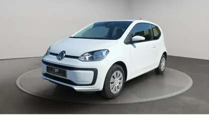 Gebraucht VW up! 65 PS (47 kW) 2024 Weiß Kleinwagen