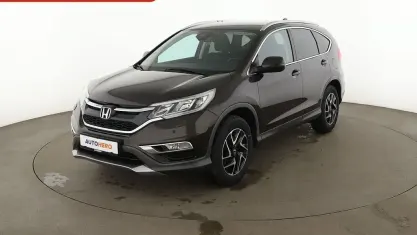 Begagnad Honda CR-V Elegance 160 HK (117 kW) 2016 Brun SUV