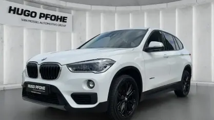 Gebraucht BMW X1 Sport Line 150 PS (110 kW) 2018 Weiß SUV