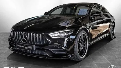Gebraucht Mercedes AMG GT 43 AMG 367 PS (269 kW) 2021 Metalliclack obsidianschwarz Coupé