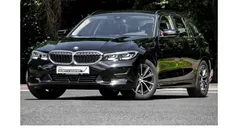 Schwarz Gebraucht 2022 BMW 320 Sport Line Kombi | 28.100 € (Guter Preis)
