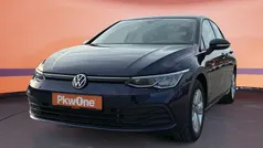 Blau Gebraucht 2021 VW Golf VIII Business Limousine | 18.360 € (Guter Preis)