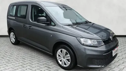 Neu VW Caddy Family 122 PS (89 kW) 2025 Indiumgrau metallic Van / Kleinbus