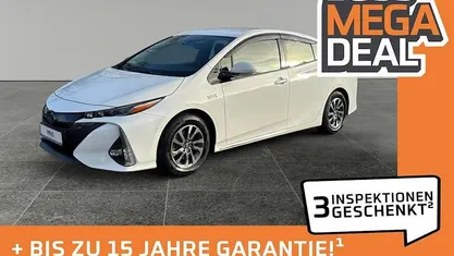 Weiß Gebraucht 2020 Toyota Prius Plug-in Hybrid Comfort Kleinwagen | 20.480 € (Fairer Preis)