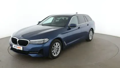Gebraucht BMW 520 190 PS (139 kW) 2021 Blau Limousine