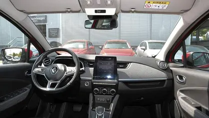 Rot Gebraucht 2021 Renault Zoe Intens Kleinwagen | 14.990 € (Fairer Preis)