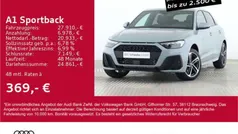 Pfeilgrau perleffekt Gebraucht 2024 Audi A1 S-Line Kleinwagen | 27.910 € (Fairer Preis)