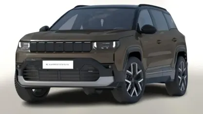 Neu Jeep Compass 156 kW (213 PS) 2026 Amazonia braun metallic / dach: SUV