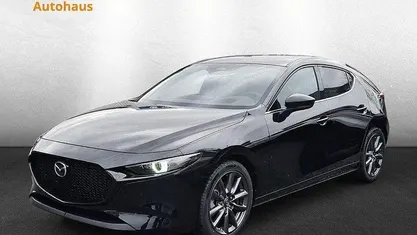 Jet black Neu 2025 Mazda 3 Exclusive-Line | 28.333 €