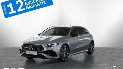 Gebraucht Mercedes A200 AMG 150 PS (110 kW) 2025 Metalliclack hightechsilber Limousine