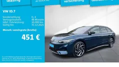 Gebraucht 2025 VW ID.7 Pro Limousine | 48.480 € (Fairer Preis)
