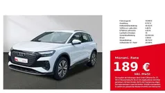 Gletscherweiß metallic Gebraucht 2023 Audi Q4 e-tron Advanced SUV | 34.880 € (Fairer Preis)