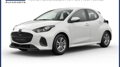 Ny Mazda 2 Prime-Line 116 HK (85 kW) 2026 Hvid Hatchback