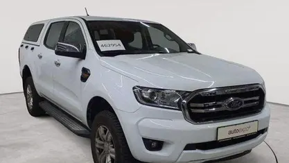 Frostweiß Gebraucht 2022 Ford Ranger XLT Abholung | 28.490 € (Fairer Preis)