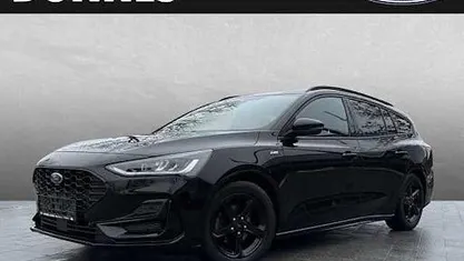 Gebraucht Ford Focus ST-Line 116 PS (85 kW) 2023 Schwarz Kombi