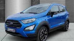 Blau Gebraucht 2022 Ford Ecosport Active SUV | 15.990 € (Fairer Preis)