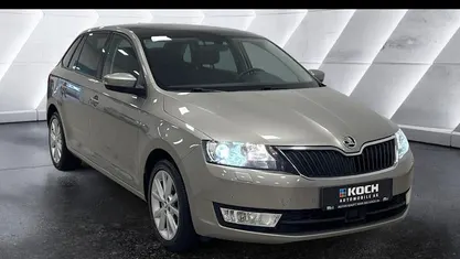 Beige Gebraucht 2016 Skoda Rapid Joy Limousine | 13.900 € (Etwas zu teuer)