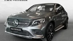 Gebraucht 2017 Mercedes GLC43 AMG AMG Coupé | 44.480 € (Etwas zu teuer)