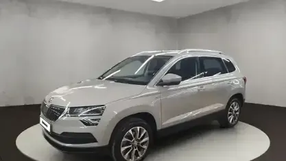 Gebraucht Skoda Karoq Ambition 110 PS (80 kW) 2022 Stahlgrau SUV