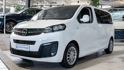 Usata Opel Zafira Life Selection 120 CV (88 kW) 2021 Bianco Monovolume