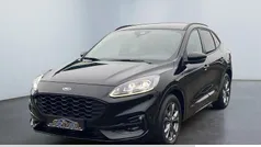 Obsidianschwarz Gebraucht 2023 Ford Kuga ST-Line SUV | 27.910 € (Guter Preis)