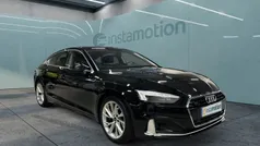 Schwarz Gebraucht 2021 Audi A5 Sportback Advanced Limousine | 36.250 € (Fairer Preis)