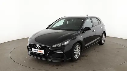 Schwarz Gebraucht 2019 Hyundai i30 N Line Limousine | 18.140 € (Fairer Preis)