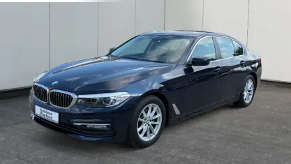 Gebraucht BMW 520 Performance 190 PS (139 kW) 2017 Blau Limousine
