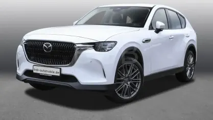 Gebraucht Mazda CX-60 328 PS (241 kW) 2022 Weiß SUV