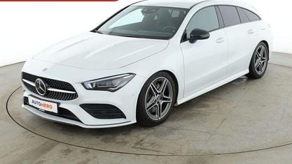 Gebraucht Mercedes CLA250 Shooting Brake AMG line 224 PS (164 kW) 2019 Weiß Kombi