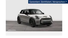 Silber Gebraucht 2023 Mini Cooper SE Classic Kleinwagen | 20.400 € (Fairer Preis)