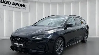 Gebraucht Ford Focus ST-Line X 116 PS (85 kW) 2025 Schwarz Limousine