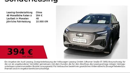 Gebraucht 2025 Audi Q4 e-tron SUV | 39.990 € (Guter Preis)