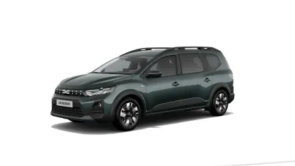 Neu Dacia Jogger Expression 110 PS (80 kW) 2025 Zedergrün (grün) Van / Kleinbus