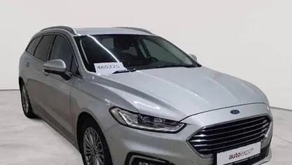 Gebraucht Ford Mondeo Titanium 190 PS (139 kW) 2022 Polarsilber metallic Kombi