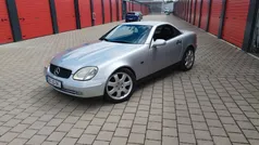 Silber Gebraucht 1998 Mercedes SLK230 Cabrio | 5.000 € (Etwas zu teuer)